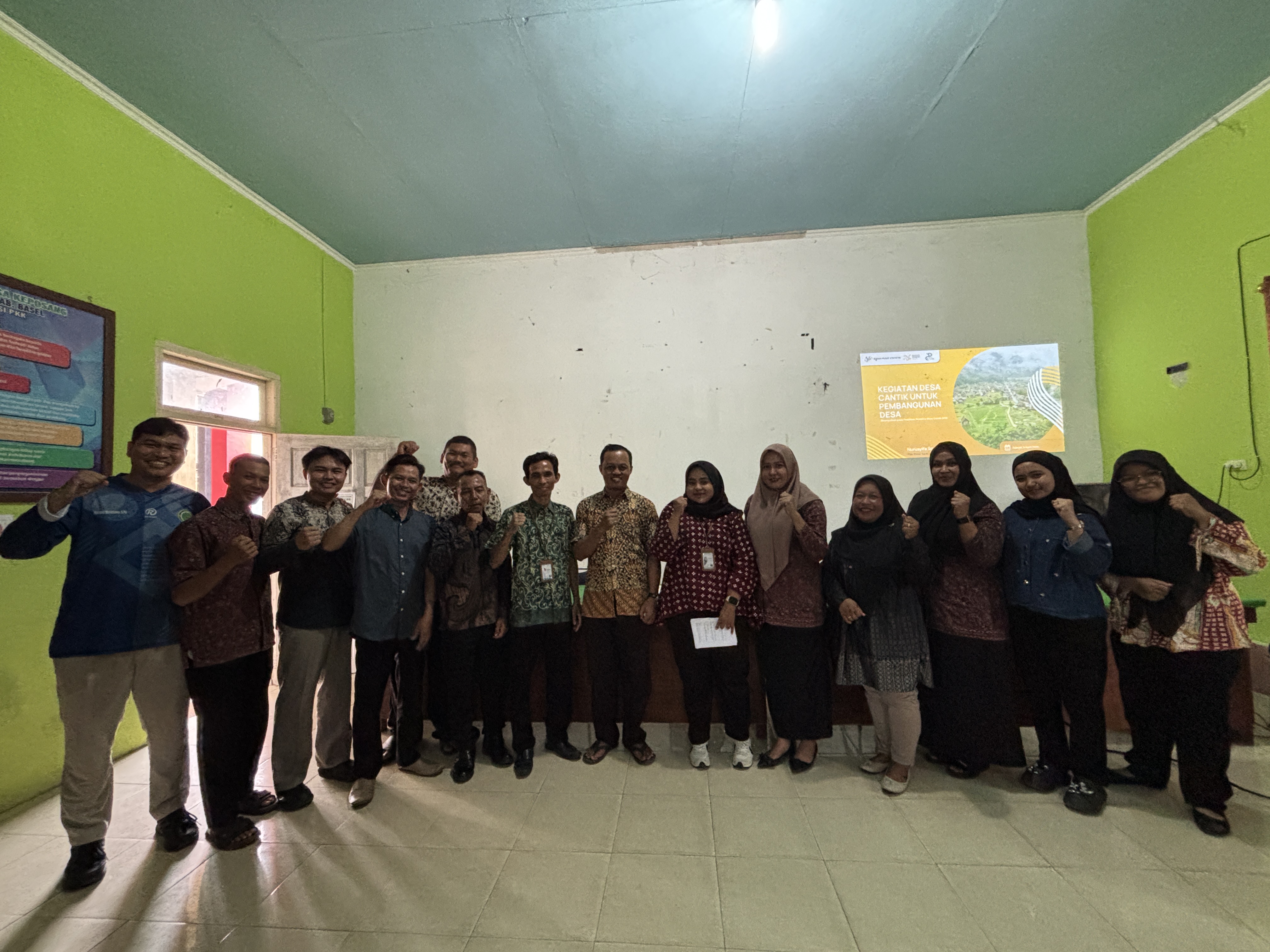 Foto Sosialisasi Desa Cantik